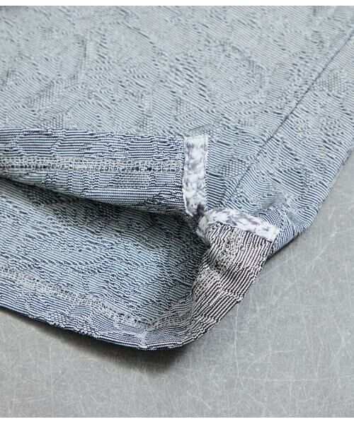 NEWYORKER / ニューヨーカー ポロシャツ | COOL COMFORT ジャカードカッタウェイポロシャツ | 詳細9