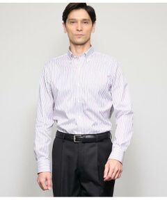 NEWYORKER / ニューヨーカー シャツ・ブラウス | NY CARE FREE オルタネイトストライプ 長袖ボタンダウンシャツ