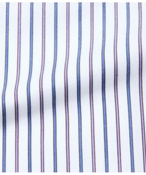 NEWYORKER / ニューヨーカー シャツ・ブラウス | NY CARE FREE オルタネイトストライプ 長袖ボタンダウンシャツ | 詳細10
