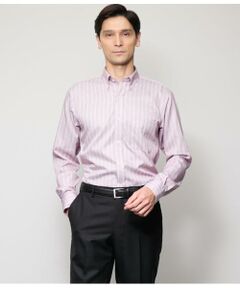 NEWYORKER / ニューヨーカー シャツ・ブラウス | NY CARE FREE マルチストライプ 長袖ボタンダウンシャツ