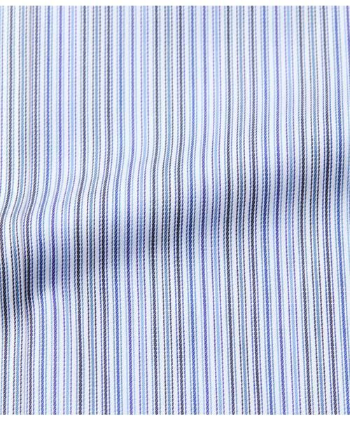 NEWYORKER / ニューヨーカー シャツ・ブラウス | NY CARE FREE マルチストライプ 長袖ボタンダウンシャツ | 詳細10