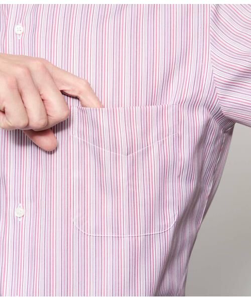 NEWYORKER / ニューヨーカー シャツ・ブラウス | NY CARE FREE マルチストライプ 長袖ボタンダウンシャツ | 詳細3