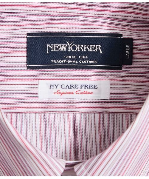 NEWYORKER / ニューヨーカー シャツ・ブラウス | NY CARE FREE マルチストライプ 長袖ボタンダウンシャツ | 詳細5