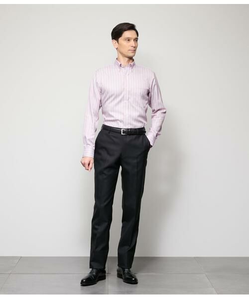 NEWYORKER / ニューヨーカー シャツ・ブラウス | NY CARE FREE マルチストライプ 長袖ボタンダウンシャツ | 詳細6