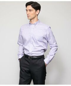 NEWYORKER / ニューヨーカー シャツ・ブラウス | NY CARE FREE ストライプ 長袖ボタンダウンシャツ