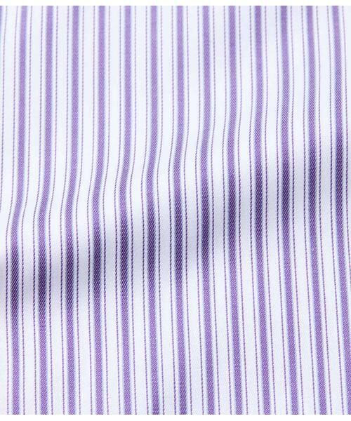 NEWYORKER / ニューヨーカー シャツ・ブラウス | NY CARE FREE ストライプ 長袖ボタンダウンシャツ | 詳細10