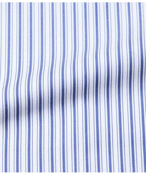 NEWYORKER / ニューヨーカー シャツ・ブラウス | NY CARE FREE ストライプ 長袖ボタンダウンシャツ | 詳細7