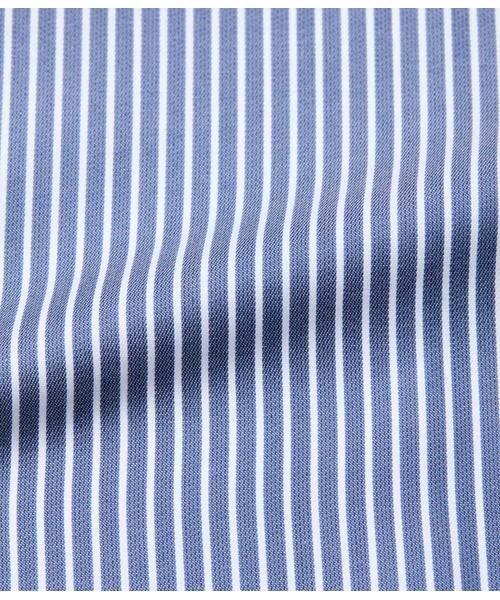 NEWYORKER / ニューヨーカー シャツ・ブラウス | NY CARE FREE リバーストライプ 長袖ボタンダウンシャツ | 詳細7