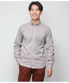 NEWYORKER / ニューヨーカー シャツ・ブラウス | オックス ガンクラブ 長袖ショートボタンダウンシャツ