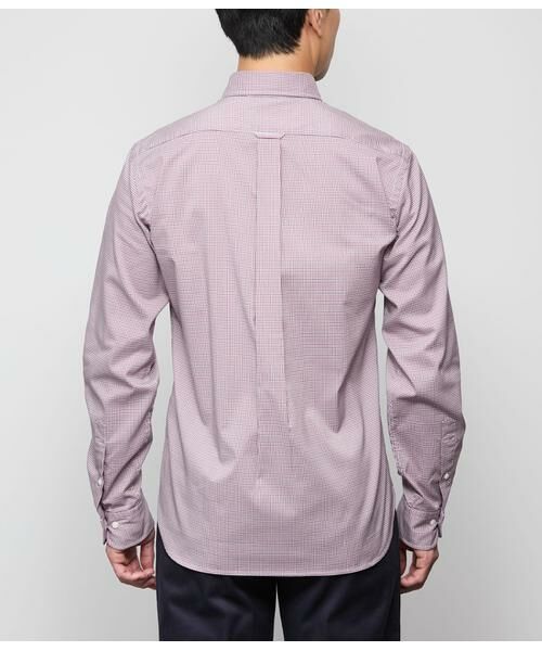 NEWYORKER / ニューヨーカー シャツ・ブラウス | オックス ガンクラブ 長袖ショートボタンダウンシャツ | 詳細2