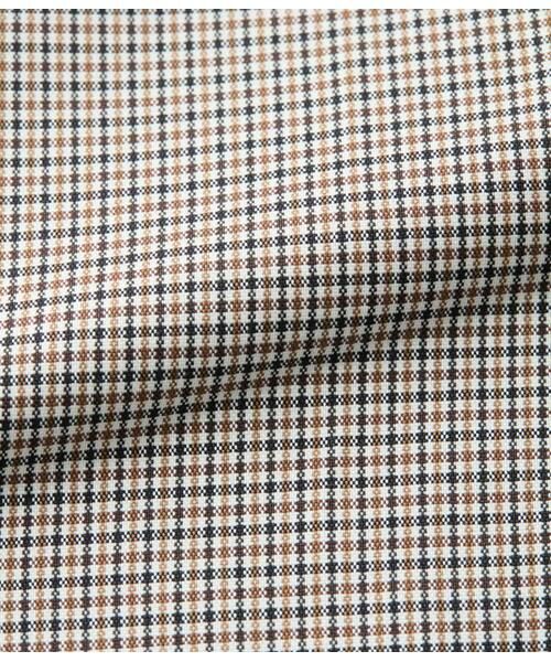 NEWYORKER / ニューヨーカー シャツ・ブラウス | オックス ガンクラブ 長袖ショートボタンダウンシャツ | 詳細9