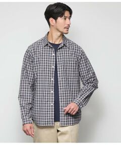 NEWYORKER / ニューヨーカー シャツ・ブラウス | GIZA COTTON ニューヨーカータータン 長袖 オーバーサイズシャツ