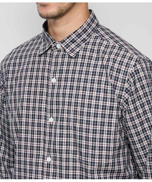 NEWYORKER / ニューヨーカー シャツ・ブラウス | GIZA COTTON ニューヨーカータータン 長袖 オーバーサイズシャツ | 詳細3