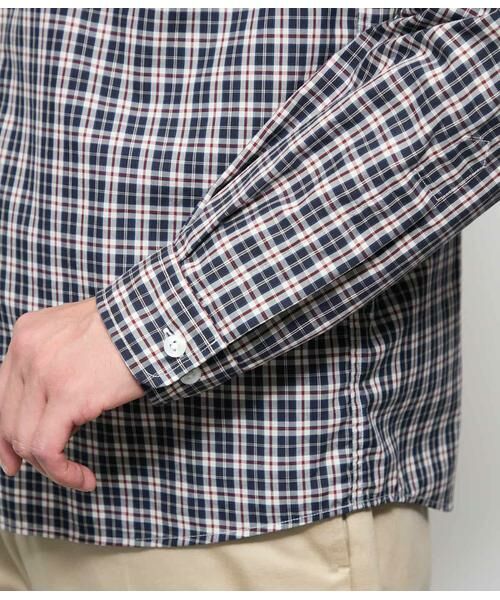 NEWYORKER / ニューヨーカー シャツ・ブラウス | GIZA COTTON ニューヨーカータータン 長袖 オーバーサイズシャツ | 詳細5
