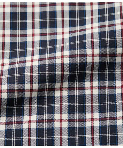 NEWYORKER / ニューヨーカー シャツ・ブラウス | GIZA COTTON ニューヨーカータータン 長袖 オーバーサイズシャツ | 詳細7