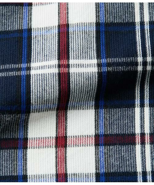 NEWYORKER / ニューヨーカー シャツ・ブラウス | ピケ ニューヨーカータータン 長袖ショートボタンダウンシャツ | 詳細8