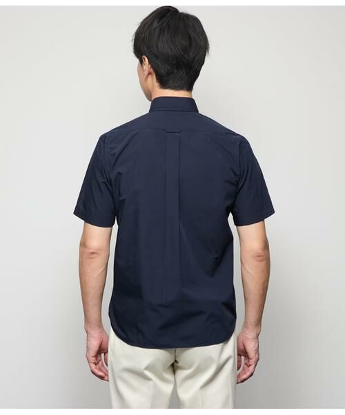 NEWYORKER / ニューヨーカー シャツ・ブラウス | ペイズリーニューヨーカータータン 半袖ショートボタンダウンシャツ | 詳細3