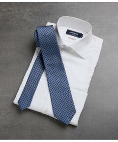 NEWYORKER / ニューヨーカー ネクタイ | Classico Seta カラージオメトリック ネクタイ