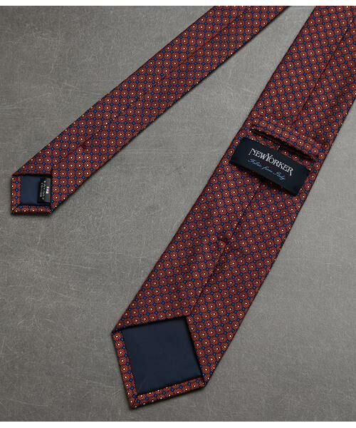 NEWYORKER / ニューヨーカー ネクタイ | Classico Seta カラージオメトリック ネクタイ | 詳細2