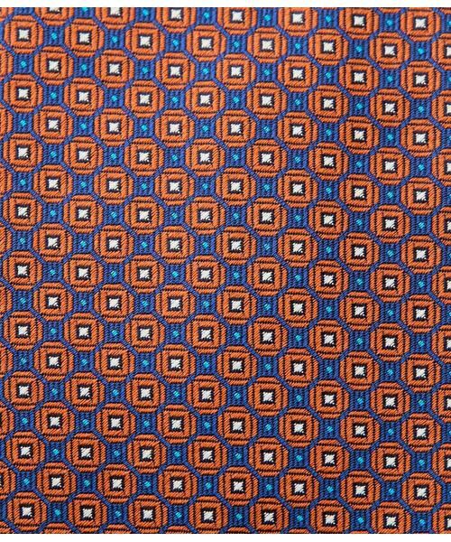 NEWYORKER / ニューヨーカー ネクタイ | Classico Seta カラージオメトリック ネクタイ | 詳細3