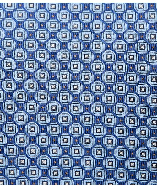 NEWYORKER / ニューヨーカー ネクタイ | Classico Seta カラージオメトリック ネクタイ | 詳細5