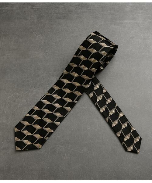 NEWYORKER / ニューヨーカー ネクタイ | Fossati ステアーズモチーフ ネクタイ | 詳細1