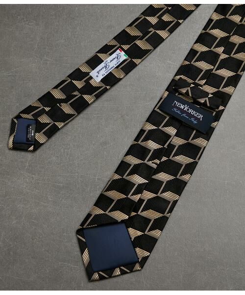 NEWYORKER / ニューヨーカー ネクタイ | Fossati ステアーズモチーフ ネクタイ | 詳細2