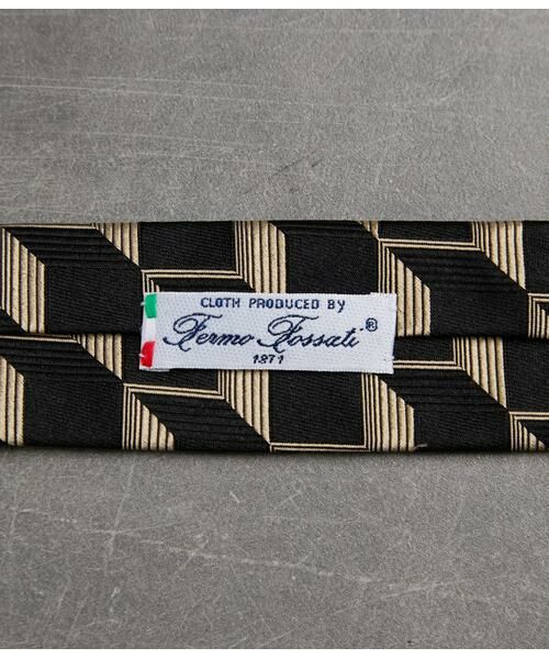 NEWYORKER / ニューヨーカー ネクタイ | Fossati ステアーズモチーフ ネクタイ | 詳細3