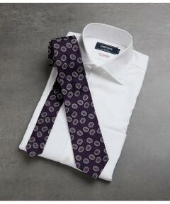 Fossati ランダムサークル ネクタイ