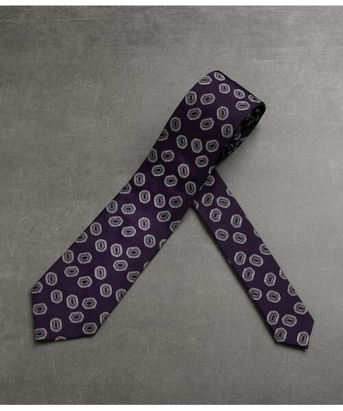 NEWYORKER / ニューヨーカー ネクタイ | Fossati ランダムサークル ネクタイ | 詳細1