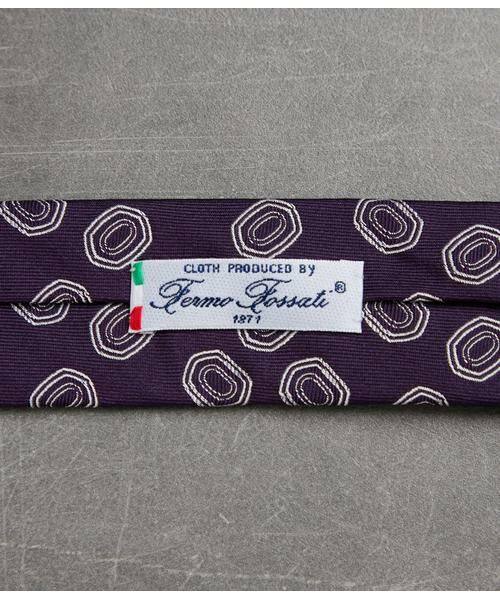 NEWYORKER / ニューヨーカー ネクタイ | Fossati ランダムサークル ネクタイ | 詳細3