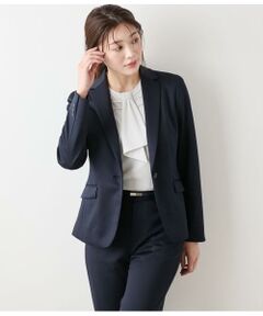 NEWYORKER / ニューヨーカー テーラードジャケット | モクロディクリア ノッチドラペル1釦ジャケット