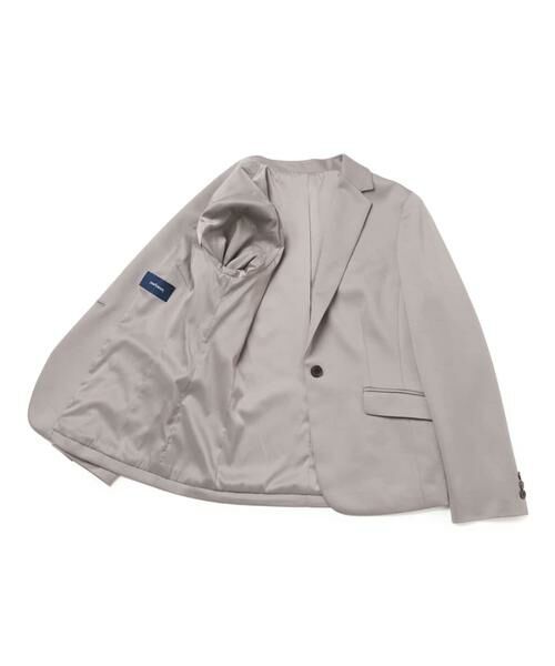 NEWYORKER / ニューヨーカー テーラードジャケット | モクロディクリア ノッチドラペル1釦ジャケット | 詳細4