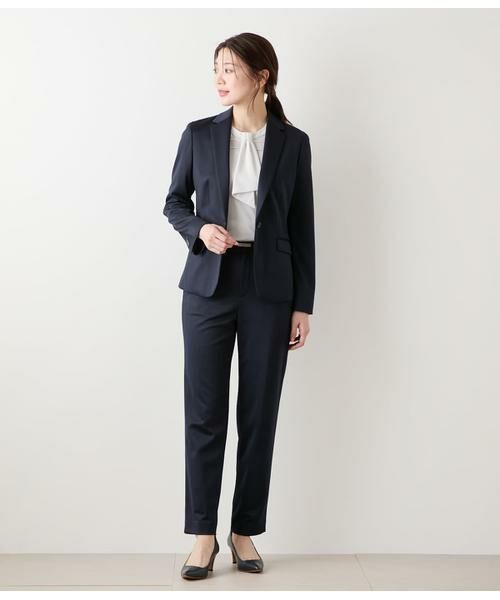 NEWYORKER / ニューヨーカー テーラードジャケット | モクロディクリア ノッチドラペル1釦ジャケット | 詳細8