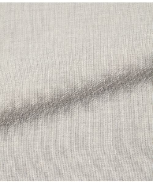 NEWYORKER / ニューヨーカー テーラードジャケット | ドライライトクロス Wブレストジャケット | 詳細15