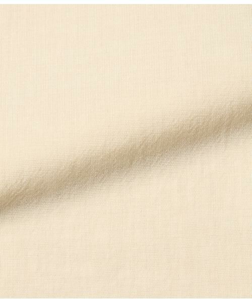 NEWYORKER / ニューヨーカー テーラードジャケット | ドライライトクロス Wブレストジャケット | 詳細9