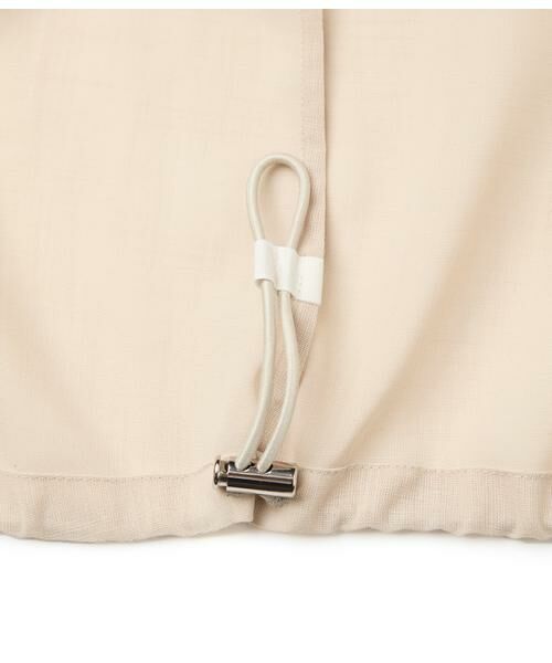 NEWYORKER / ニューヨーカー レザーブルゾン・ジャケット | リサイクルポリエステルシアーローン ジップアップブルゾン | 詳細5