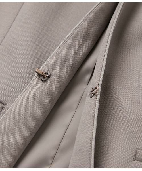 NEWYORKER / ニューヨーカー テーラードジャケット | モクロディクリア ノーカラージャケット | 詳細5
