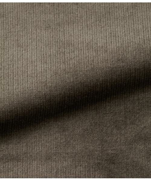 NEWYORKER / ニューヨーカー ミニ・ひざ丈スカート | ライトコール ストレートスカート | 詳細11