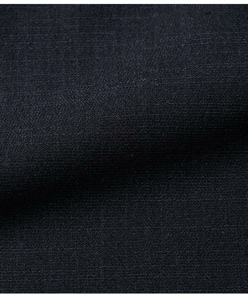 NEWYORKER / ニューヨーカー その他パンツ | リネンライクストレッチ ワンタックワイドパンツ | 詳細16