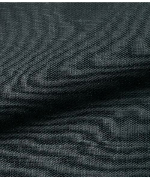 NEWYORKER / ニューヨーカー チノ・ワークパンツ | リネン混プレーンウィーブ ドロストイージーパンツ | 詳細20