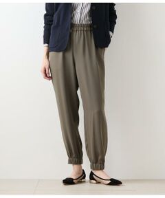 NEWYORKER / ニューヨーカー チノ・ワークパンツ | ポリエステルダブルクロス テーパードジョガーパンツ