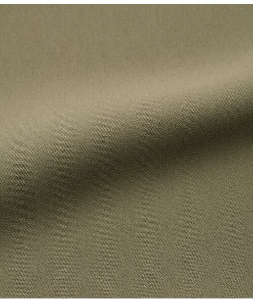 NEWYORKER / ニューヨーカー チノ・ワークパンツ | ポリエステルダブルクロス テーパードジョガーパンツ | 詳細16