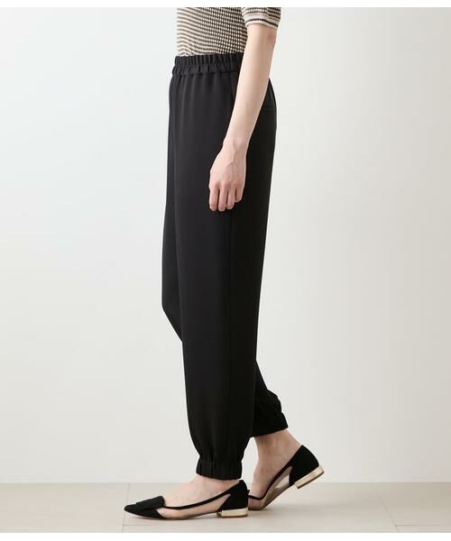 NEWYORKER / ニューヨーカー チノ・ワークパンツ | ポリエステルダブルクロス テーパードジョガーパンツ | 詳細2