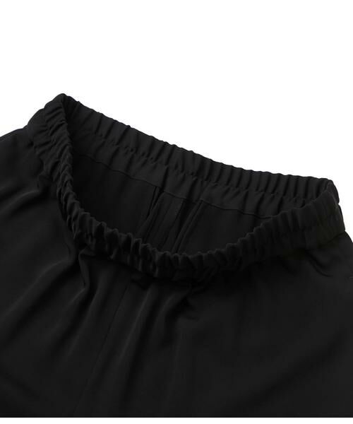 NEWYORKER / ニューヨーカー チノ・ワークパンツ | ポリエステルダブルクロス テーパードジョガーパンツ | 詳細5