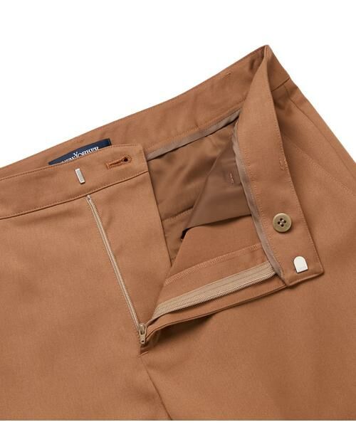 NEWYORKER / ニューヨーカー チノ・ワークパンツ | TRストレッチツイル テーパードパンツ | 詳細5