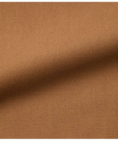 NEWYORKER / ニューヨーカー チノ・ワークパンツ | TRストレッチツイル テーパードパンツ | 詳細7