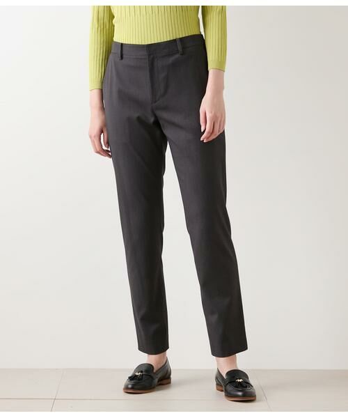 NEWYORKER / ニューヨーカー チノ・ワークパンツ | TRストレッチツイル テーパードパンツ | 詳細8