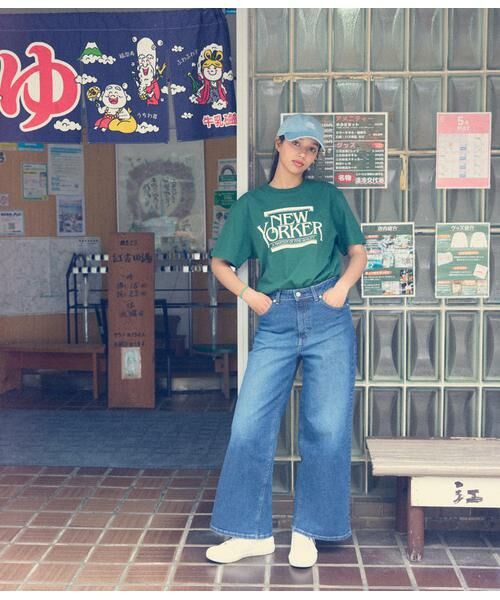 NEWYORKER / ニューヨーカー チノ・ワークパンツ | EDWIN 11オンス ワイドデニムパンツ | 詳細15