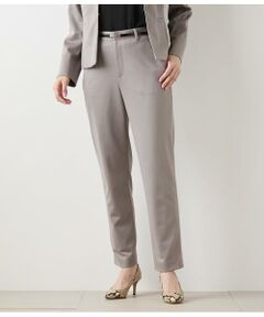 NEWYORKER / ニューヨーカー スラックス・ドレスパンツ | モクロディクリア テーパードパンツ